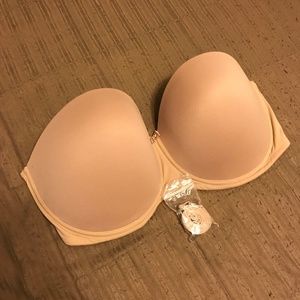 Va Bien Ultra-Lift Strapless Bra, size 38G